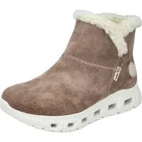 Rieker Damen Kurzstiefel braun, Damen:37 EU