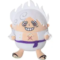 Sakami Merchandise One Piece Plüschfigur Monkey D. Luffy Gear 5 SD Ver. 15 cm