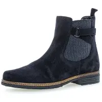 Gabor Damen Stiefel, blau(pazifikracogn (8)), Gr. 31/2