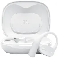 JBL Open-Ear-Kopfhörer mit Ohrbügel-Design und Luftleitung,OpenSound-Technologie, 32 Stunden Spielzeit, IP54 Wasser-/Staubschutz,Kompatibel Headphones App