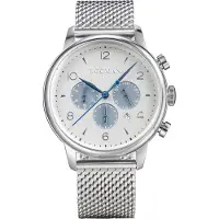 Locman 0254A06A-00AGGY2B0 Italy Armbanduhr 1960 Chrono Ref. 0254A