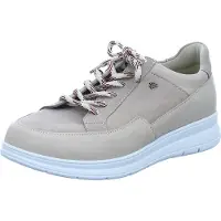 Finn Comfort Komfort Schnürschuhe Damen 31383037343835 Beige 41 EU