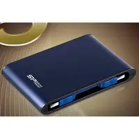 Silicon Power Armor A80, 1 TB, 2.5", 3.2 Gen 1 (3.1 Gen 1), Blau