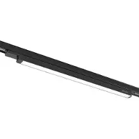 Arcchio LED-Schienenleuchte Harlow, schwarz, 69 cm, 4.000 K