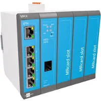 Insys icom MRX5 DSL-B modularer VDSL-/ADSL-Router Annex J/B VPN-Option