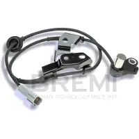 BREMI ABS Sensor Raddrehzahl Vorne Links für MAZDA 626 V Hatchback (GF) 50706