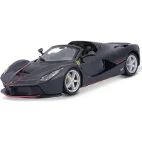 Bburago BBU 1:24 La Ferrari Aperta Schwarz 26022 BK 12220