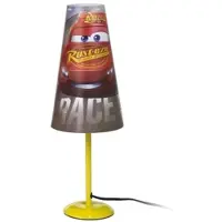 Easy Licences International Cars 3 Nachttischlampe (konisch, 38cm)