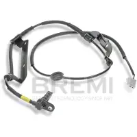 BREMI ABS Sensor Raddrehzahl Hinten Rechts für HYUNDAI ix55 51297