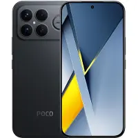Xiaomi Poco F8 Ultra, 5G Smartphone 12+256 GB, 6.9" 120Hz AMOLED Display, 50MP Light Fusion 950 mit OIS, Sound by Bose, 6500mAh, Schwarz