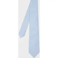 Paul Smith Tie Mini Dot Light Blue Größe: 8 | Krawatten Outlet | Herren | Blau