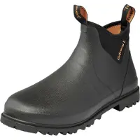Gateway1 Ascot II 6' 3mm Gummistiefelette Stiefelette, Farbe:1036Black, Größe:Size10US43EU