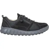 Ganter Komfort Schnürschuhe Evo Dame Damen 31343236393839 Schwarz 38 1/2 EU