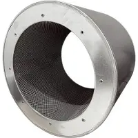 Maico 0073.0247 Rohrschalldämpfer RSI 125/1000 Nennweite 1250, Länge 1250 00730247