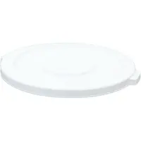 Rubbermaid Deckel für Brute-Container 121 l, Ø 565 mm, rund, weiß