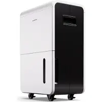 Klarstein DryFy Grand Smart 70L Luftentfeuchter - 70L/Tag, WiFi App Steuerung, 8L Tank, 24h Timer, Automatische Entfeuchtung, Elektrischer Entfeuchter für Räume 60-90m², Weiß