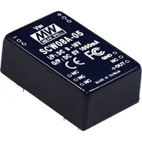 MEAN WELL MEANWELL SCW08B-05, DC DC-Wandler, 18-36V: +5V 1600mA 8W