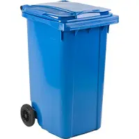 Vepa Bins Mini Container 240 Liter - Blau