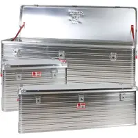 Jumbo Stillads Aluminium Transport-Box Alu 47 Liter ALU47 L 582 x B 385 x H 277 mm
