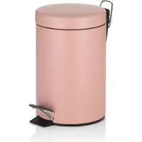 kela Mülleimer Monaco Pedal 3L Perl Pink