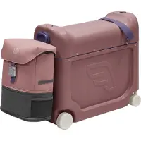 JETKIDS Reiseset BedBox 46 cm Set 2 tlg. - 4-Rollen-Kabinentrolley (hazy lilac)