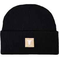 Stier Beanie One Size 7gg Black