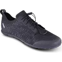 Meindl Pure Comfort 4697-01 Barfußschuhe, Damen Schwarz/Silber, Textil - Barfußschuhe DAMEN, Schwarz