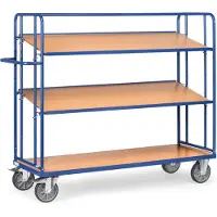 Fetra Etagenwagen, 1430 x 620 x 1560, 3 Böden