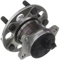 Skf Radlagersatz Hinten VKBA 7814