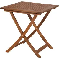 Merxx Gartentisch, klappbar, 70 x 70 cm, Akazie