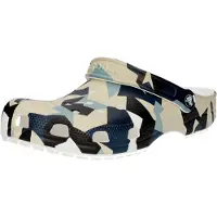 Crocs Geo Camo Holzschuhe Mehrfarbig EU 42-43 Mann Mehrfarbig EU 42-43