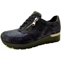 Waldlaufer Tamona Weite K Halbschuh Blau