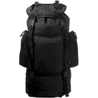 Sturm Bundeswehr und Freizeitshop Rucksack RANGER 75 l schwarz