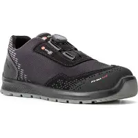 Sixton Sicherheit Halbschuh NEWPORT Boa S3 SRC ESD nach EN ISO 20345:2011 schwarz Größe 48