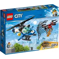 LEGO City Polizei Drohnenjagd, 60207