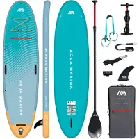 Aqua Marina Dhyana 10'8" Yoga SUP Board Set – 325x86 cm | Komplettset mit Paddel & Pumpe