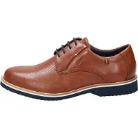 Sioux Dilip-701-H Halbschuhe in Übergrößen Braun38761 große Herrenschuhe, Größe:40
