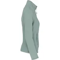 Kariban Damen Fleece Jacke Micro Fleecejacke Windjacke Winterjacke, Größe:S, Farbe:Sage