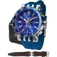 Vostok Europe NH34-575A716S blaue Uhr
