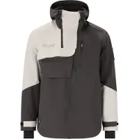 Slope Zuko M Ski Jacket W-PRO 15000 weiss/grau S