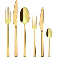 Sambonet Besteckset Rock Gold 36-teilig