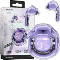 Acefast T8 Wireless Bluetooth Sport Kopfhörer Tws Lila