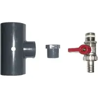 Oku Obermaier OKU Absorber-Entleerungsset für PVC-Verrohrung Ø 40 mm