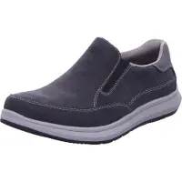 Rieker Straßenslipper in schwarz, Gr. 43