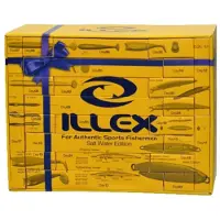 Illex Adventskalender SW Salzwasser-Edition Weihnachtskalender Geschenk für Angler