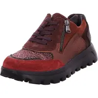 Waldlaufer Damen Schnürschuhe H-Ajala 33000-4.5, 33000-5, 33000-5.5, 33000-6, 33000-6.5, 33000-7, 33000-7.5, 33000-8 WDL-993004-804 bordo 7.5