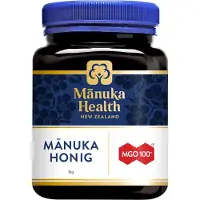 Manuka Health MGO 100+, Manuka-Honig, 250 g, Neuseeland, 100 mg/kg, Behälter