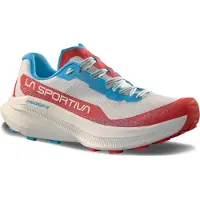 La Sportiva Prodigio 2 Woman - Trailrunning-Schuhe für Damen - , Größe:9 UK / 43, Farbe:W00P02-White/Hibiscus