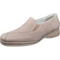 Semler Komfort Slipper Damen 31383233393239 Grau 42 EU