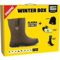 Safety Jogger SafetyJogger Sicherheitsschuhe 16056 Winterbox braun Größe